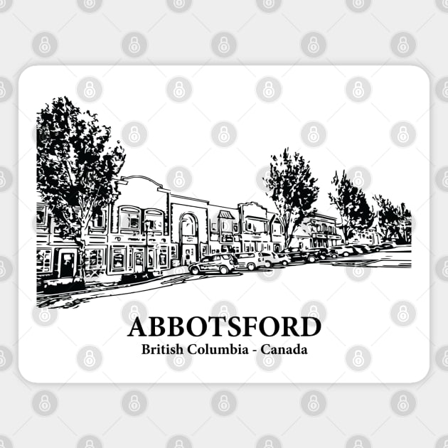 Abbotsford - British Columbia Magnet by Lakeric